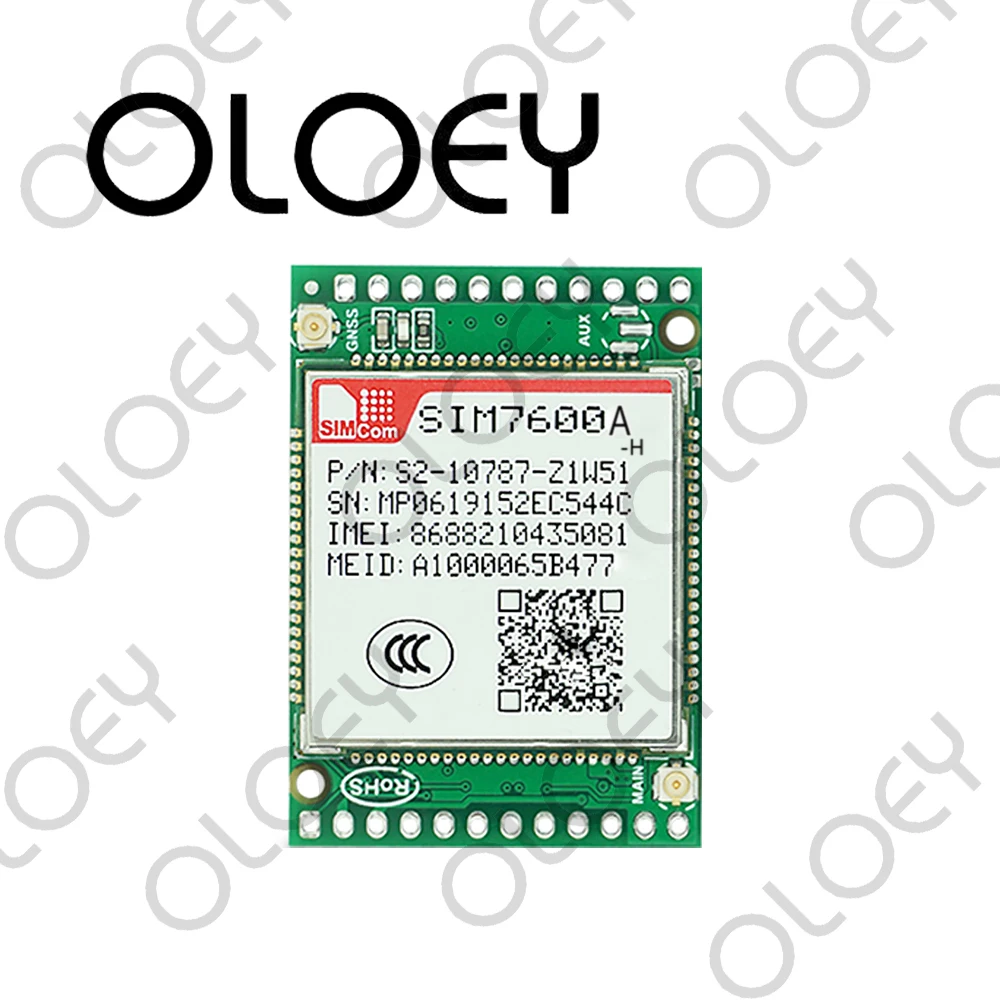 

SIMCOM SIM7600A-H Development Board LTE Full Netcom Wireless GPS 4G Module Replace EC20 Module