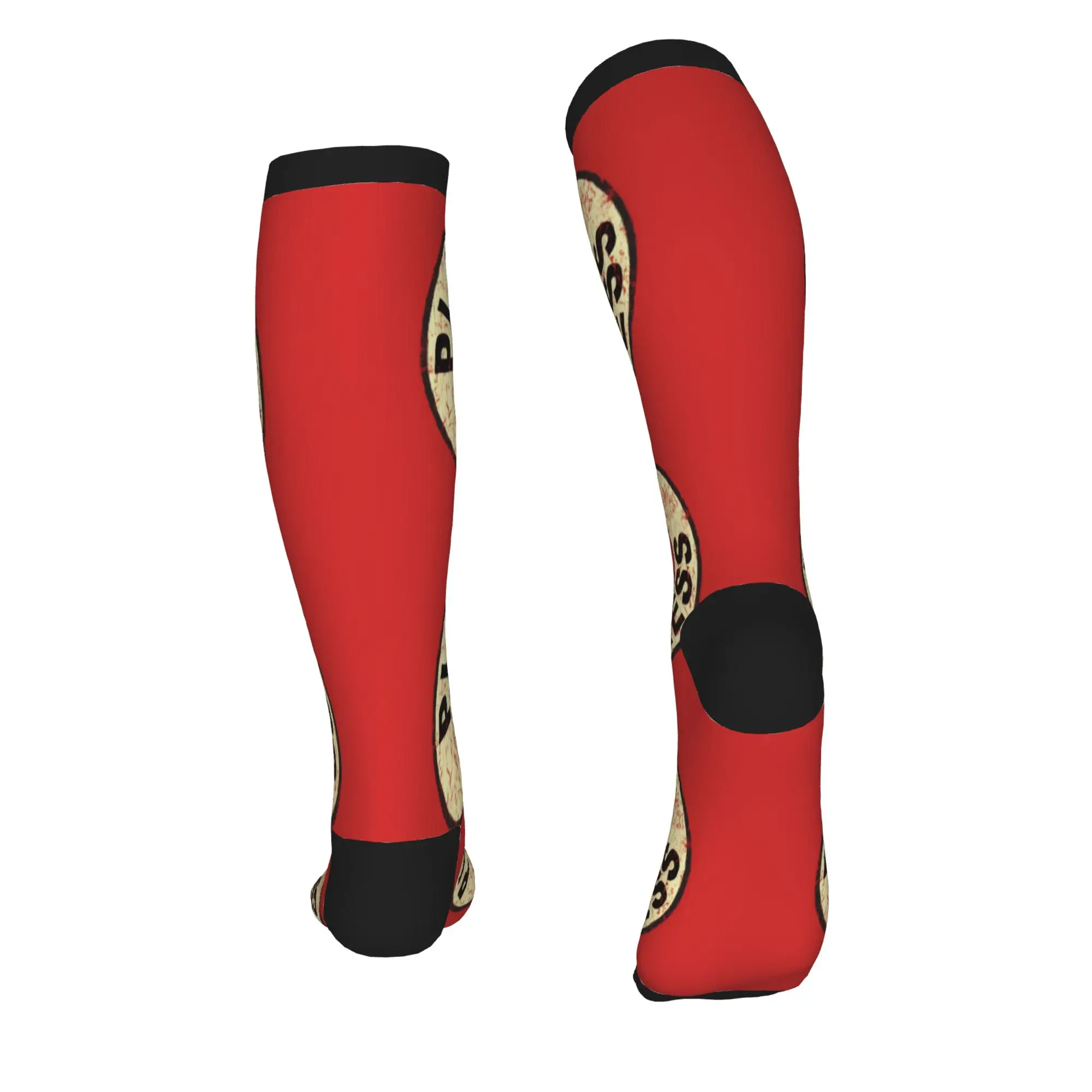 Fun Print Comedy Animation Futuramas Socks for Men Women Stretchy Summer Autumn Winter  Sports Compression Socks view 3