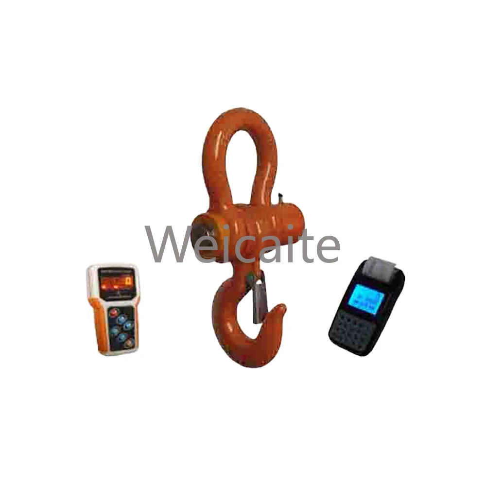 

OCS-504 150 Meters Long-distance Wireless Transmission Digital Crane Scale Electronic Crane Scale