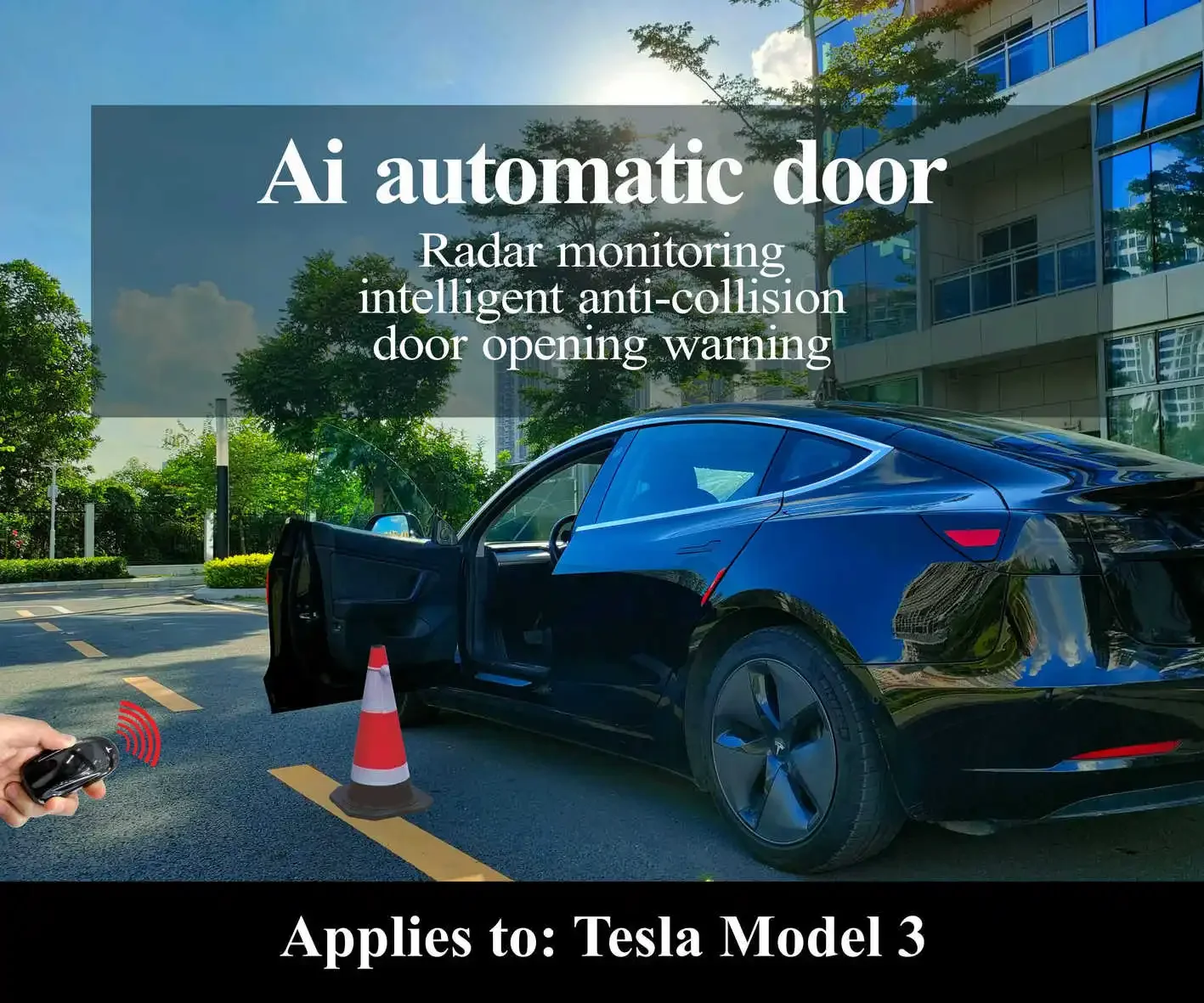 Factory Sonls Automatic Car Door System 3001+ 3003 Electric Car Door Open and Close for Car Tesla Model 3 Intelligent Door