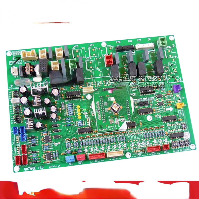 Ar Condicionado Circuit Board, Main Board, WZCB31, GRZW6E, 30220025, 30220054