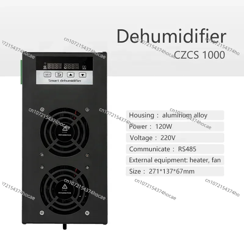 

Best sell 120W RS485 Smart Air Dryer Industrial Dehumidifier CZCS1000