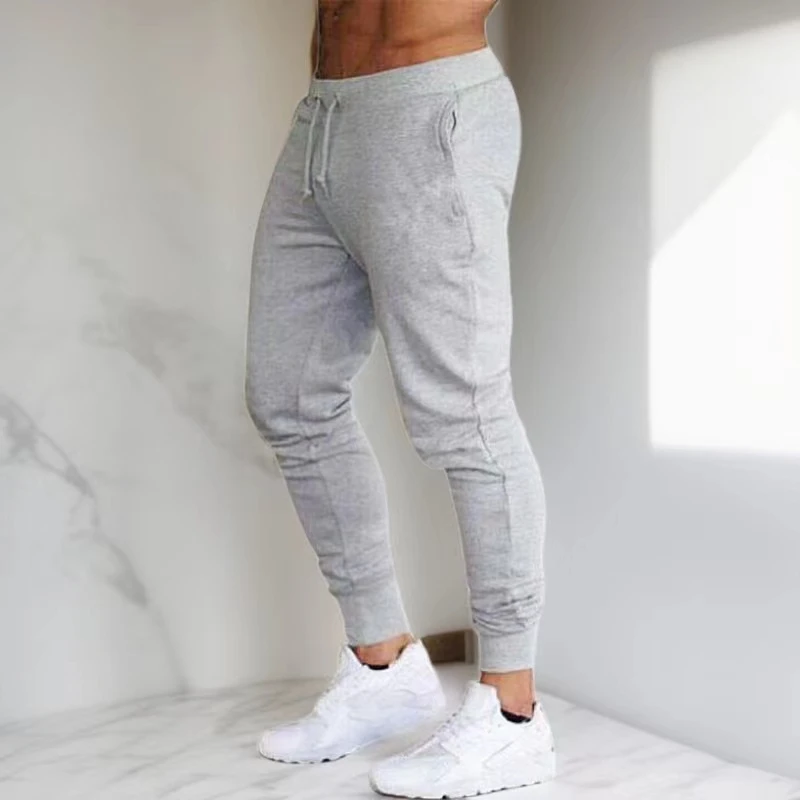 Men's Pants Summer Running Fitness Joggers Sport Sweatpant Men/Women Fashion Casual Trousers Breathable Pants Workout Tracksuits