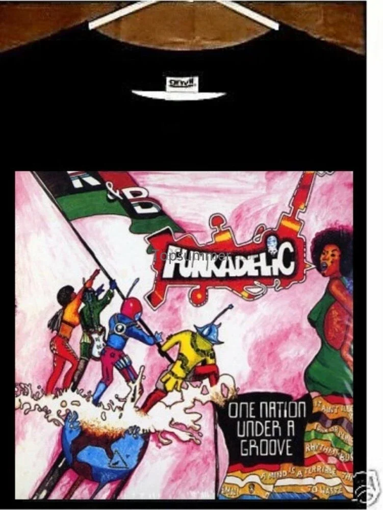 

Funkadelic T Shirt Funkadelic One Nation Under The Groove T Shirt
