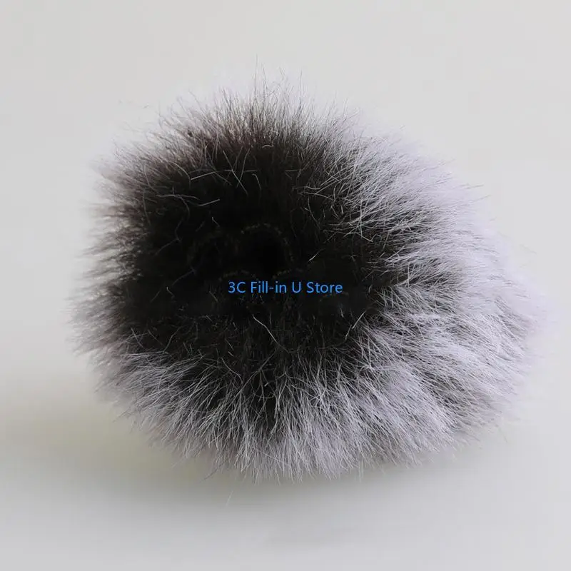 G8TA Faux Furry Windscreen สำหรับ ZV1 ZV1F ZVE10 MIC ฝาครอบได้รับเสียงที่ชัดเจนและมีคุณภาพ