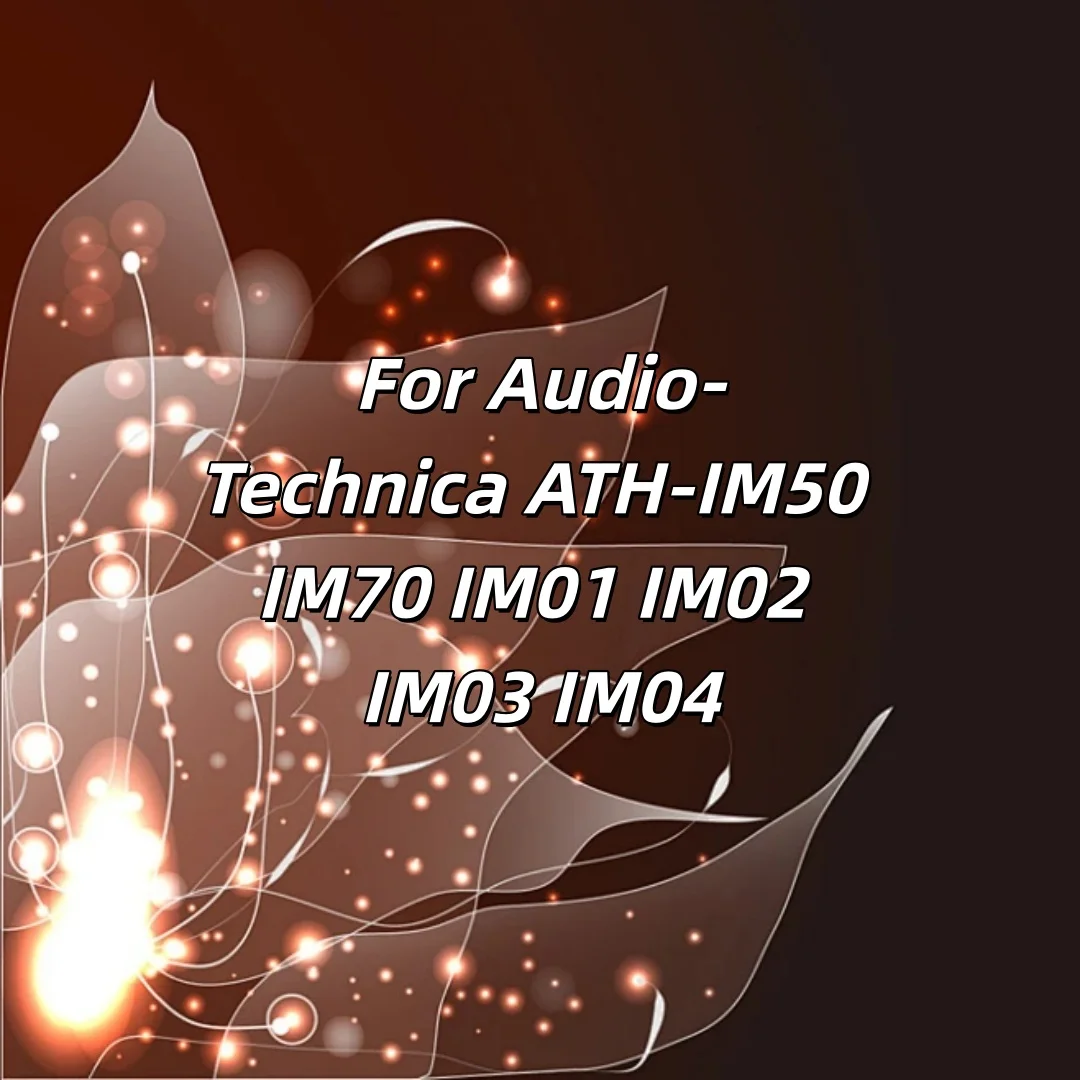 Graphene Mixed 7N Shielding OCC Coaxial Earphone Cable For Audio-Technica ATH-IM50 IM70 IM01 IM02 IM03 IM04 4Core 1.8mm 7748