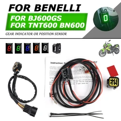 For Benelli TNT 600I BN 600 TNT600 TNT600i BN600 BJ600GS Motorcycle Accessories Gear Indicator Position Sensor Speed Display