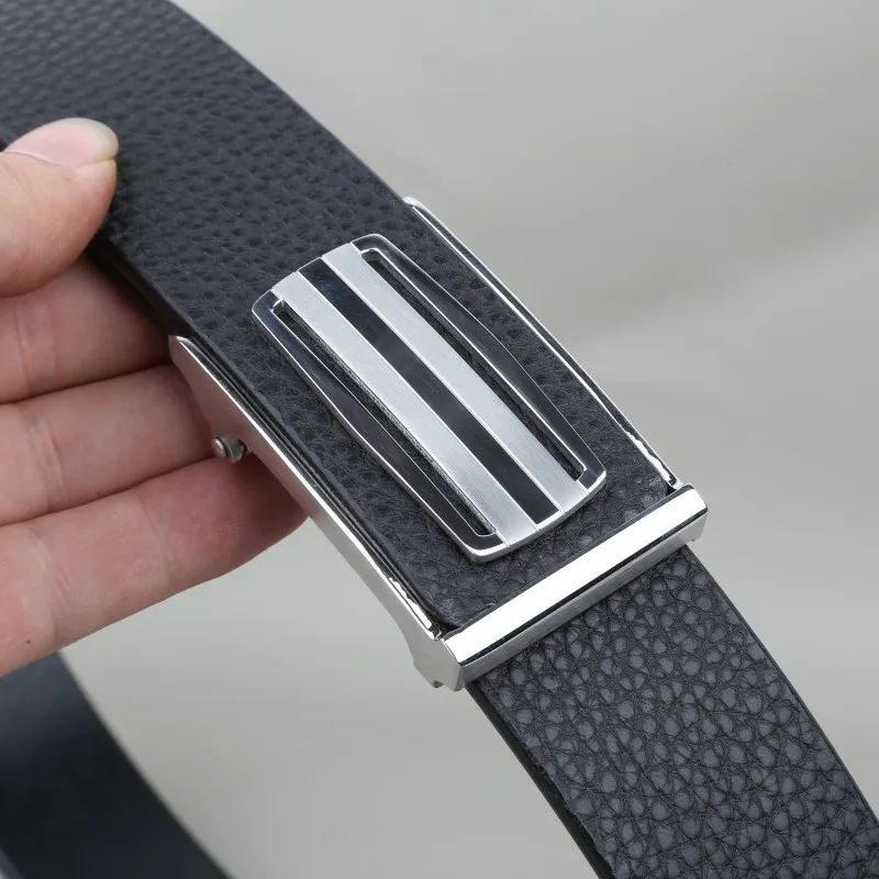ceinture-en-cuir-de-vache-veritable-pour-hommes-motif-litchi-noir-faite-a-la-main-avec-ceinture-en-cuir-de-vache-importe-de-premiere-qualite-en-acier-inoxydable-304