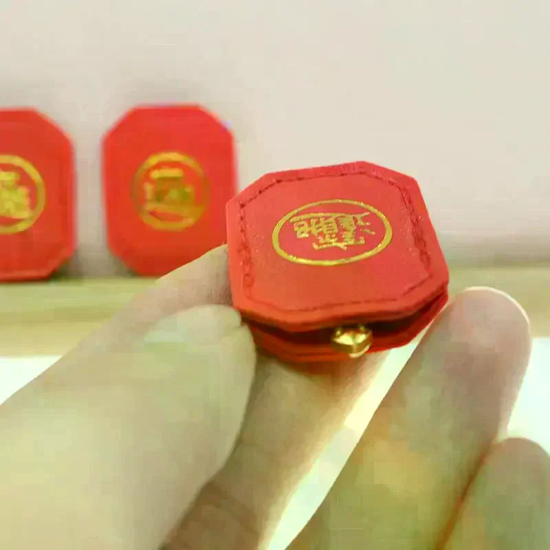 Fengshui Lucky Turtle Wallet Charm Money-biting Turtle Ornaments Decor For Longevity Protection & Financial Stability