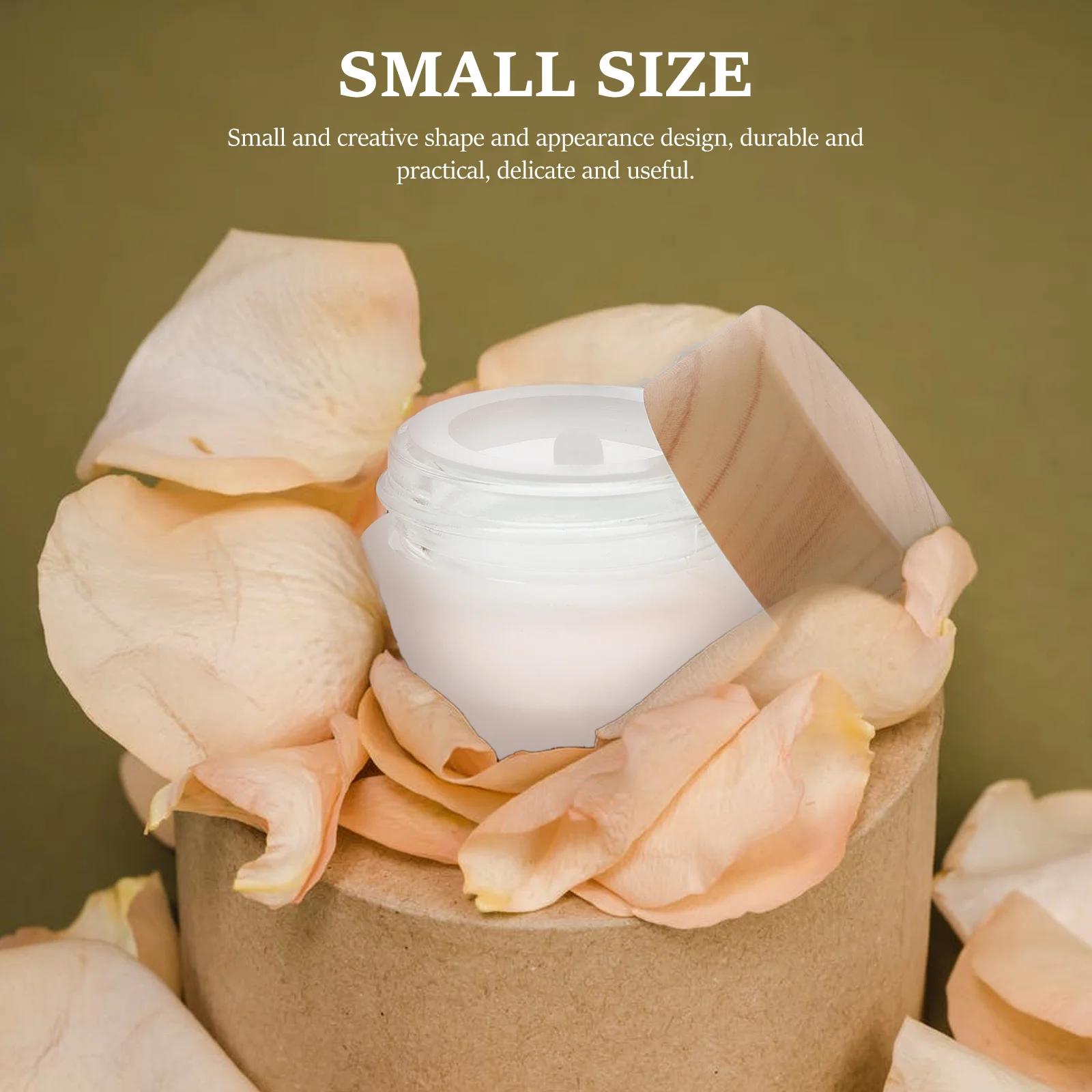 

1 set 1 Set 60Ml Empty Refillable Glass Bottles Transparent Thickened Storage Container For Nail Polish Remover Makeup Alcohol