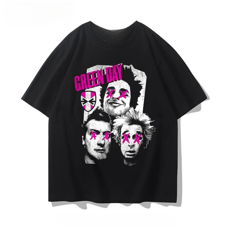 

Лето 2022, футболка унисекс с короткими рукавами в стиле «Американский уличный комикс», панк-рок, уличная футболка с короткими рукавами, хлопковые женские футболки высокого качества