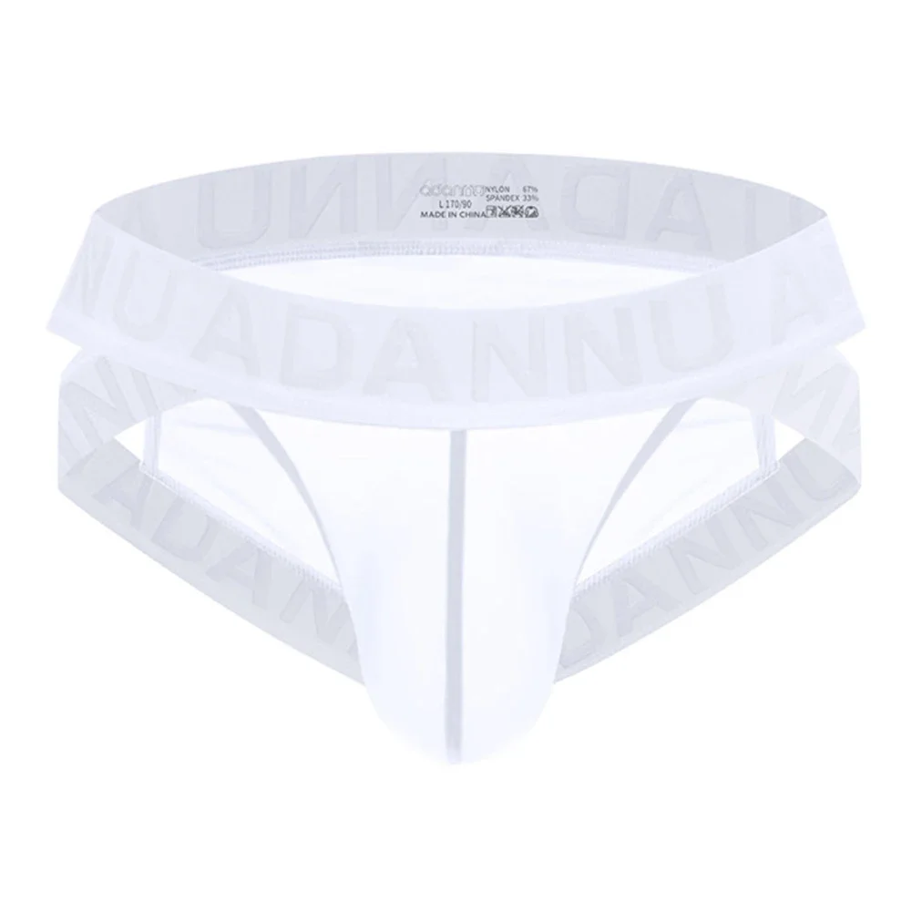 

Mens Briefs Comfortable Elastic Seamless Sexy Trendy Low Waist Panties See Through Underwear Breathable Hollow Thin Underpants