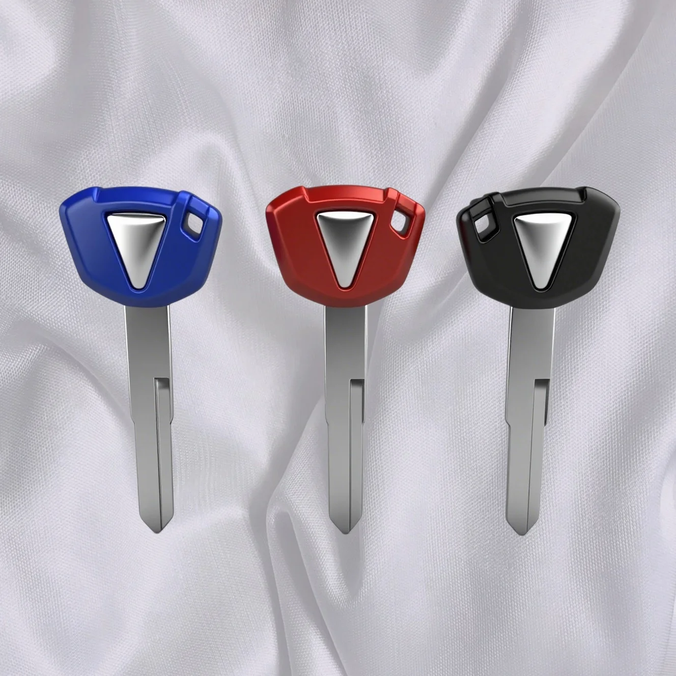For Kawasaki Ninja400 Ninja 650/Z800/Z900 ZX6R ZX9R ZX10R ZX12R ZX14R ZZR1400 ZRX1200 Motorcycle Key Detachable Chip Car Key