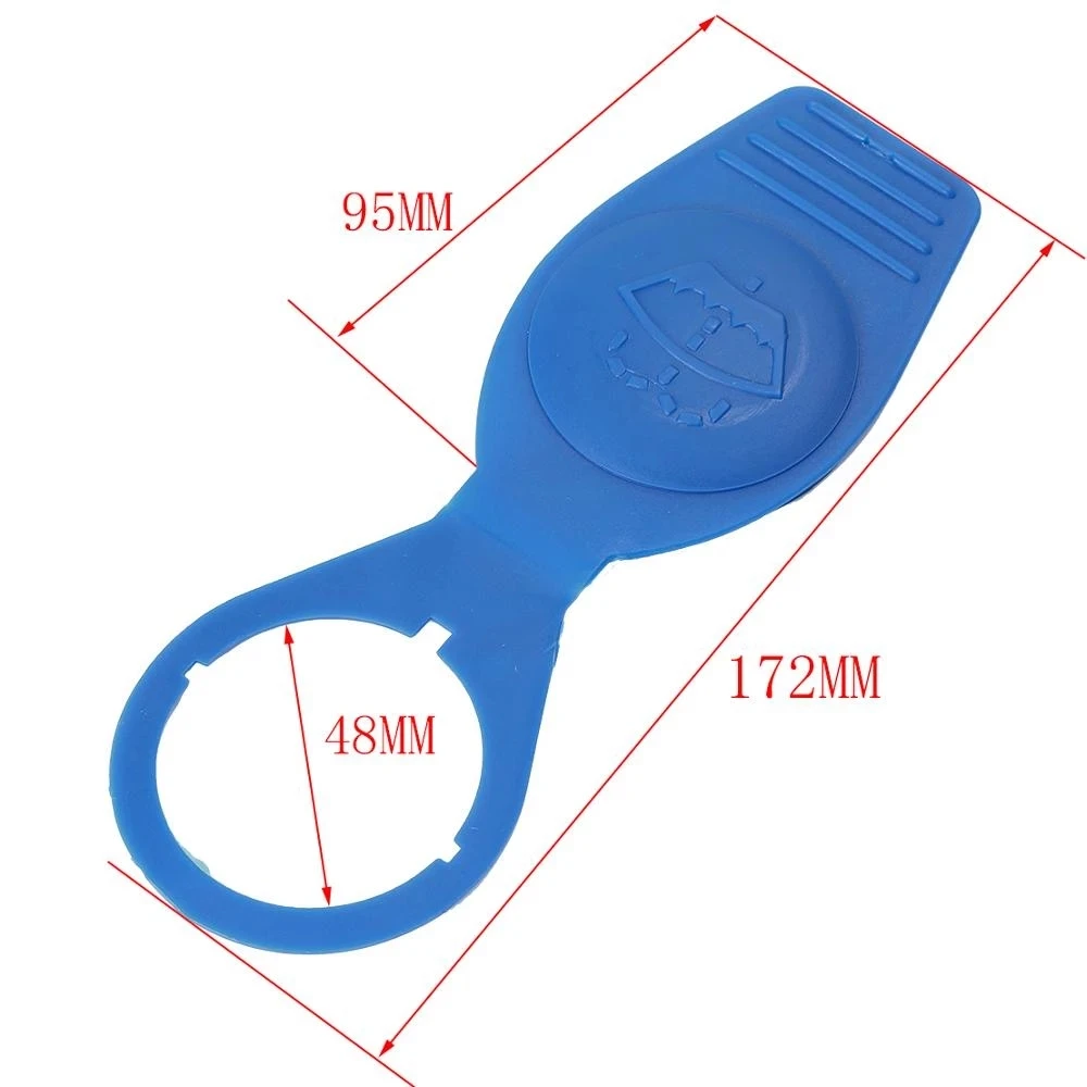 For VW Golf CC Jetta Tiguan For Audi A3 A4 A6 Q5 Q7 TT Car Windshield Wiper Washer Fluid Reservoir Lid Cover Tank Bottle Pot Cap