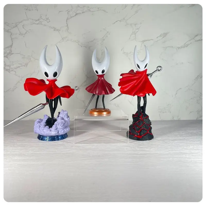 

The song of empty knight silk game wasp female battle version scene hand-made doll ornaments model is the best gift for friends