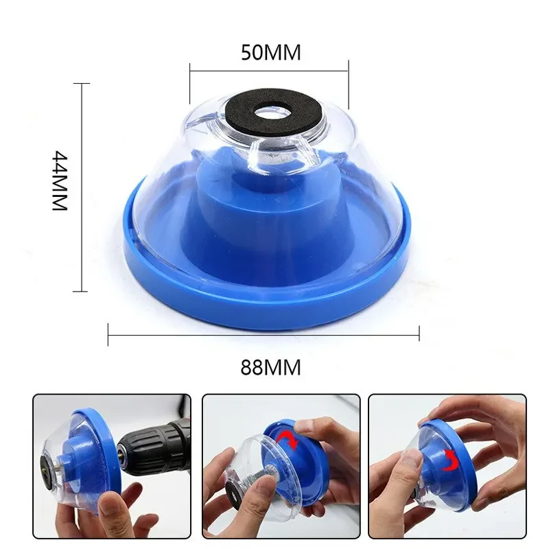 Household Electric Hammer Drilling Dust Cover Impact Drill Dust Stopper Dust Collector Tool for Power Tool Accessories
