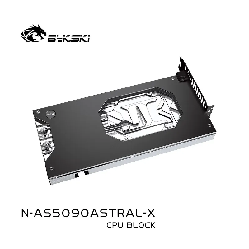 Bykski N-AS5090ASTRAL-X GPU Block for ASUS ROG ASTRAL RTX 5090 O32G GAMING Graphics Card PC Water Cooling Copper Radiator