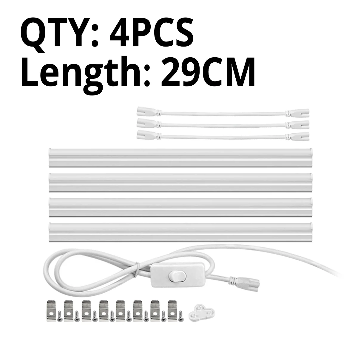 Gyarfas 30 cm T5 LED Röhre 3