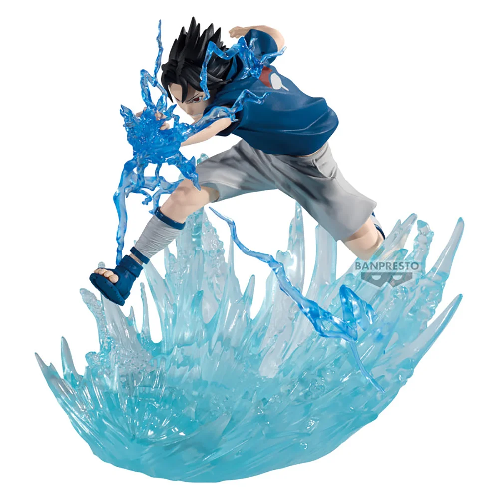100%Original in Stock Bandai Banpresto Combination Battle Naruto Uchiha Sasuke Anime Figure Model Decoration Collection Toy Gift