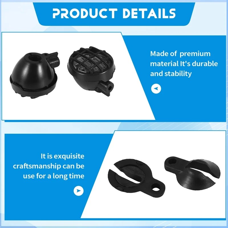 เป็นมิตรกับสิ่งแวดล้อม-4 ไฟ LED สีขาวพร้อมโคมไฟสําหรับ 1/10 Traxxas Hsp Rc Crawler อุปกรณ์เสริม Rc รถอะไหล่