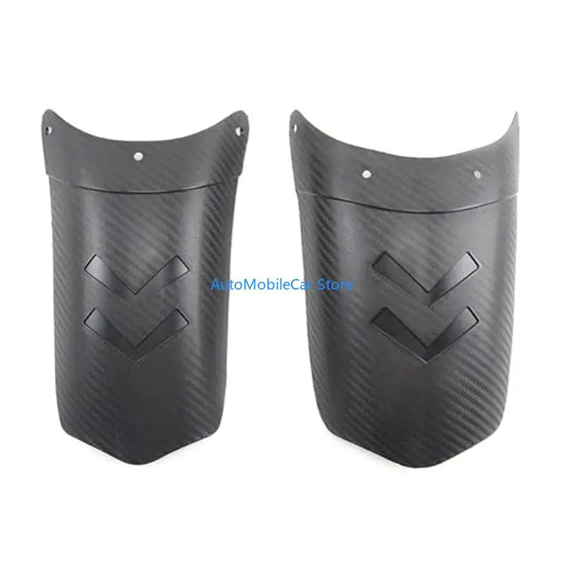 

G8TE Motorcycle Splash Guard Front Extension Protector Cover Front Wheel Mud Flaps Mudguard Mudflaps Guard