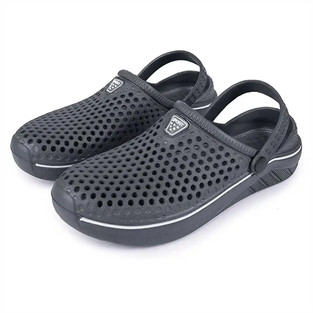 Slip Nummer 45 Sandalen Klompen Luxe Heren Slippers Schoenen Witte Tennis Heren Sneakers Sport Teni Overzee