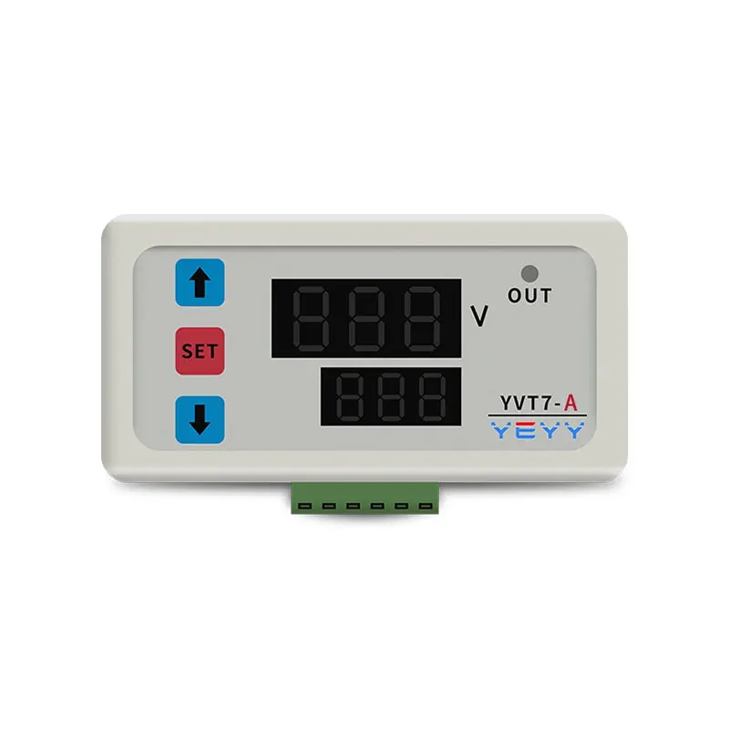 AC/DC Voltage Detection Relay Module Switch Control Overvoltage Protection Upper And Lower Limit Charging And Discharging