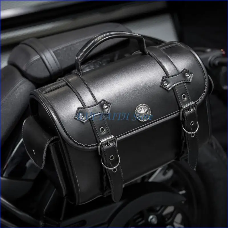 124B Sturdy driver Accessory Bag 18.5cm Wide Dimensions Weather Resistant For Outdoor Gear