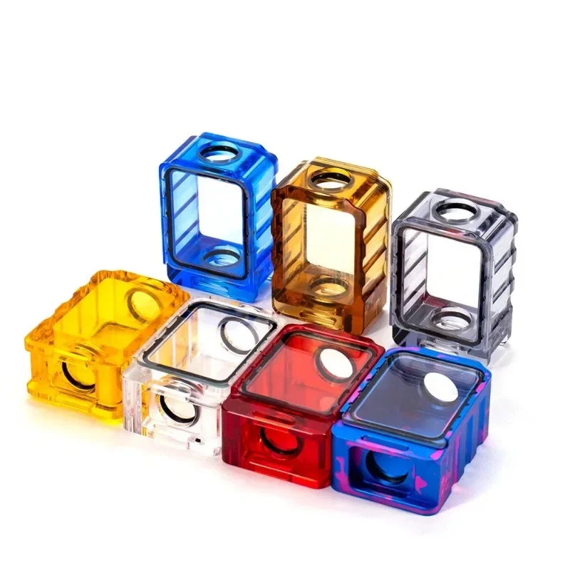 อุปกรณ์เปลี่ยนถัง Boro PRC หลากสีสำหรับ BB MOD billet BOX mod/vape pulsea/cthulhu AIO rba Bridge VAPE Atomizer