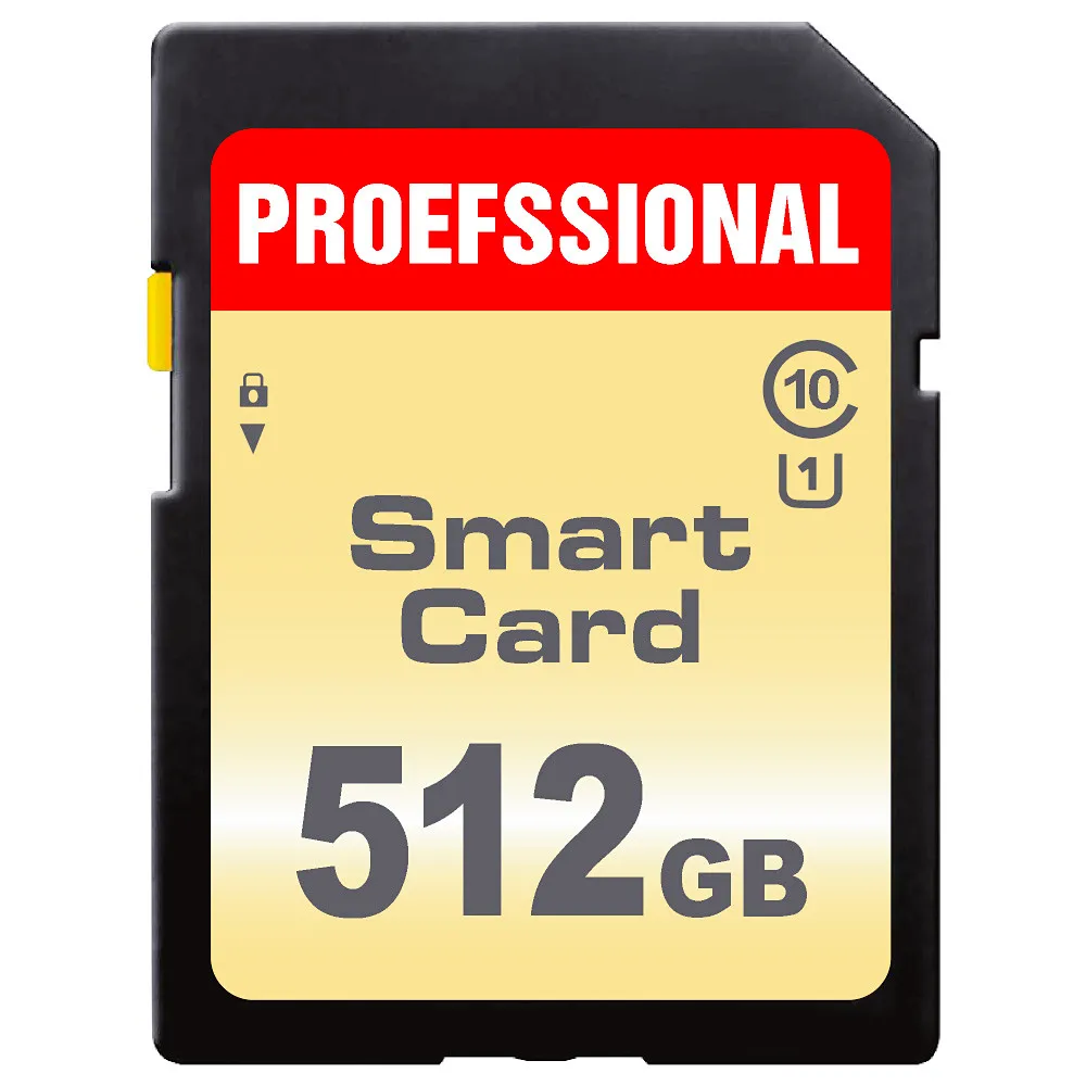 Hot sale SD Memory Card 32GB 16GB 512GB Card SD 64GB 128GB 256GB SD XC Card Flash For Digital Camera Camcorder DV