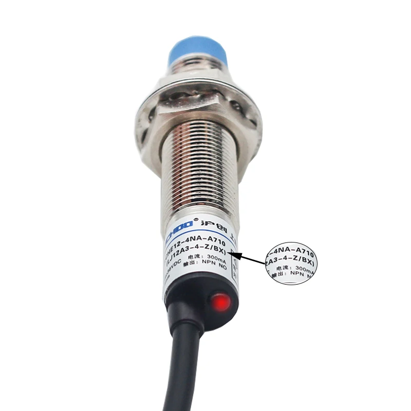 LJ12A3-4-Z/BX LJ12A3-4-Z/BY Proximity Switch Inductive Proximity Sensor Detection Switch NPN/PNP DC 6-36V Approach Sensor 12mm