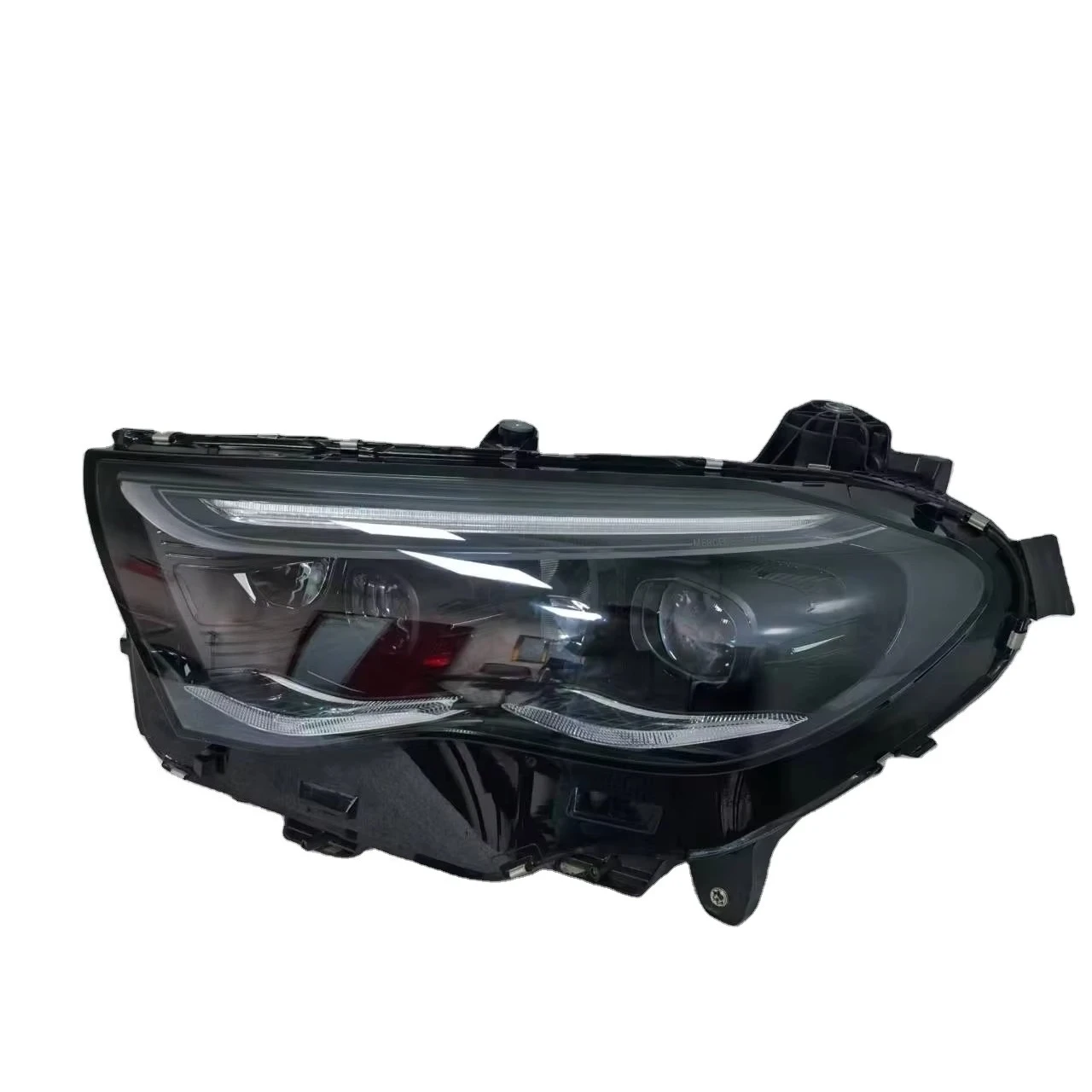 2024 for E-Class W213 W214 Hot Selling High Quality Digital Meteor Shower Headlights Original 6000k Color