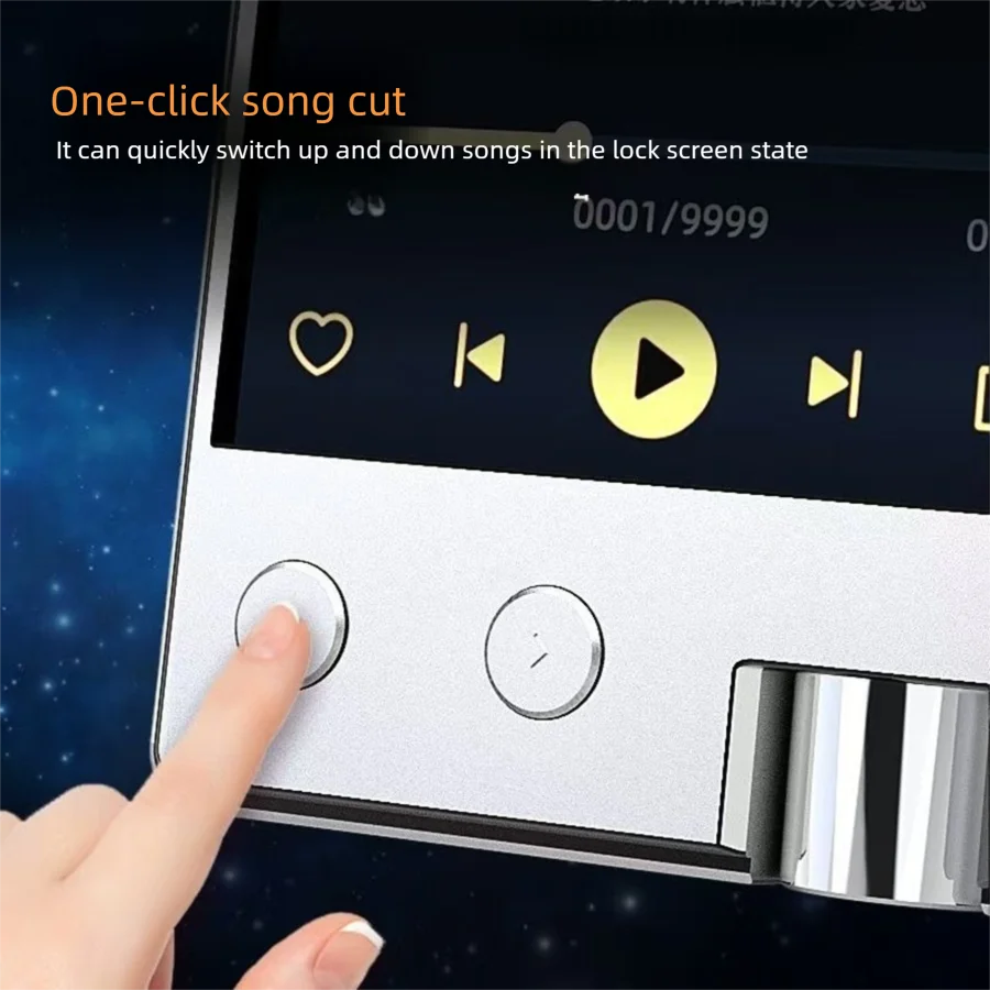 مشغل MP3 معدني مزود بتقنية البلوتوث بسعة 160 جيجابايت وشاشة لمس IPS مقاس 2.4 بوصة من النوع C HiFi بدون فقدان للموسيقى MP4 وكمان مع مكبر صوت ومسجل صوتي 2025