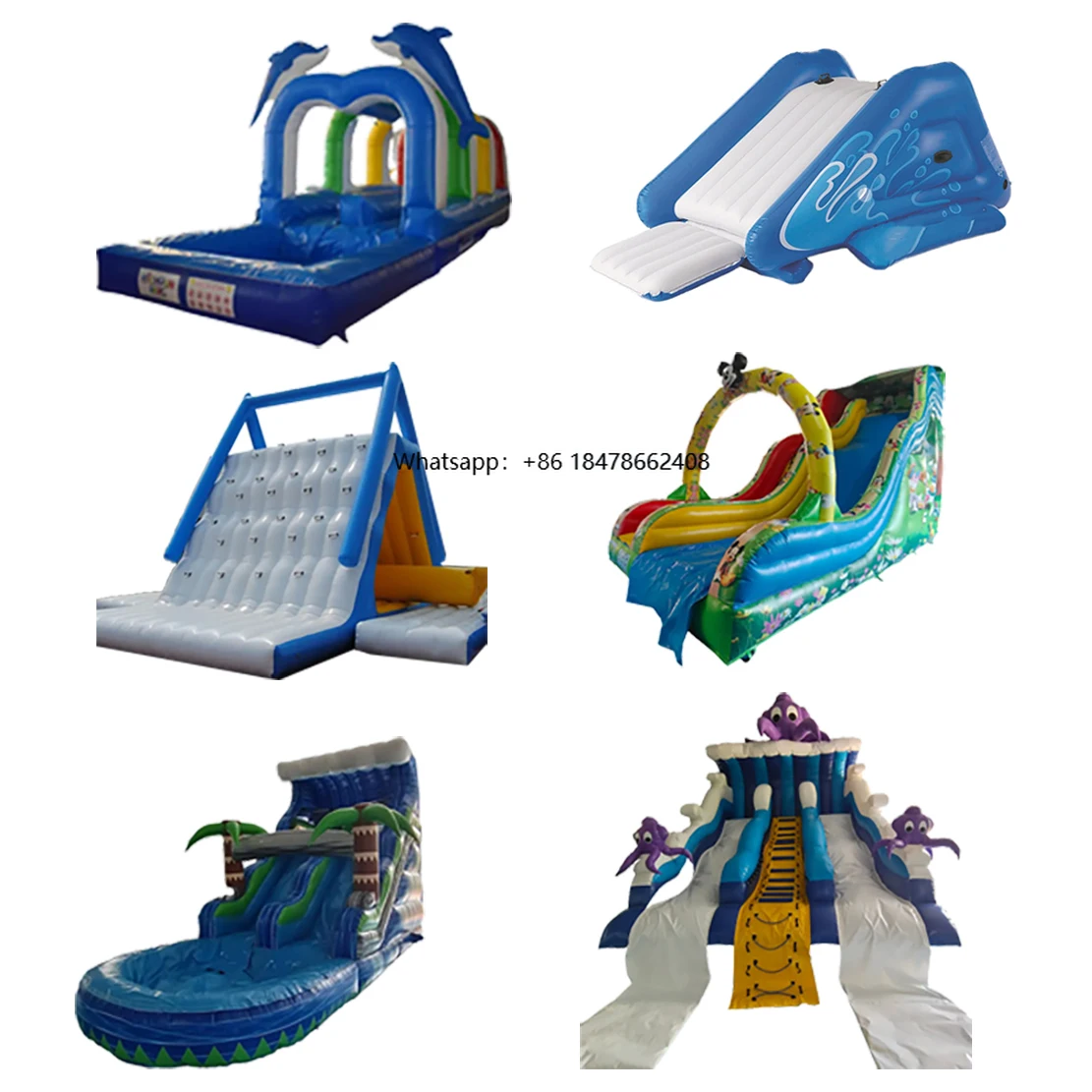 

Customizable Outdoor Adult Commercial Inflatable Water Slide Cheap Backyard Inflatable Slide With Swimming Pool