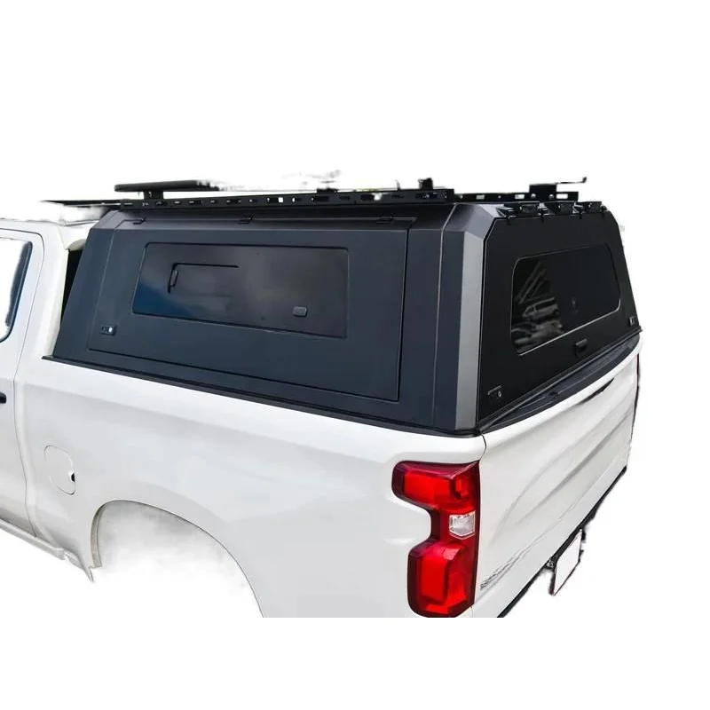 

Custom -fit Aluminum Topper Pickup Tonneau Cover 4x4 Pickup Truck Canopy Navara Frontier Hardtop Ute Canopy
