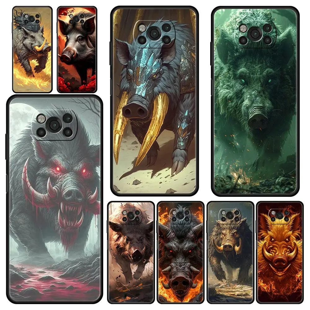 Wild Boar Phone Cas… - image