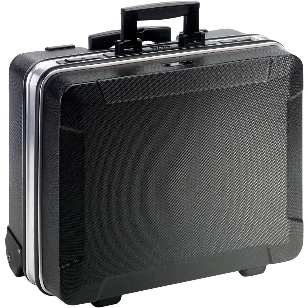 Valigetta per attrezzi mobile portatile con sistema di archiviazione modulare - Plastica ABS da 36 litri, dimensioni interne 48x37,5x20 cm, strumenti non inclusi
