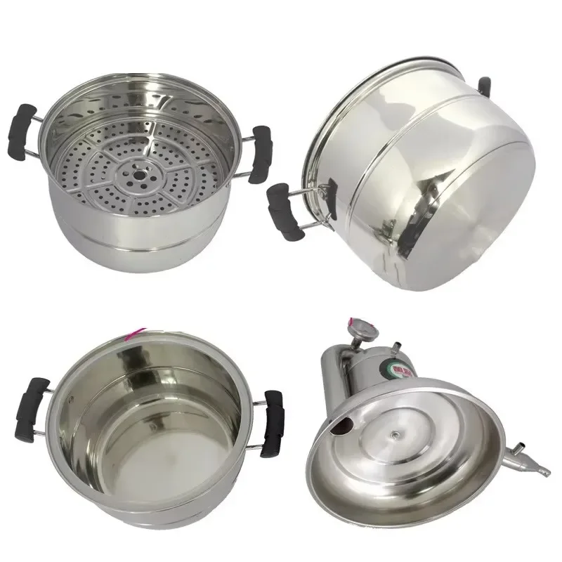 

Alcohol Distiller Moonshine High Quality Stainless Steel 10L Home Use Still Brewing Winemaking Make Wine Brewing Equipment