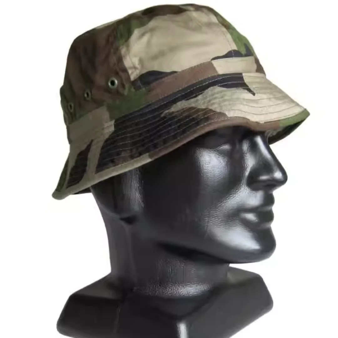 French Camouflage From The Forest BONNIE HATS