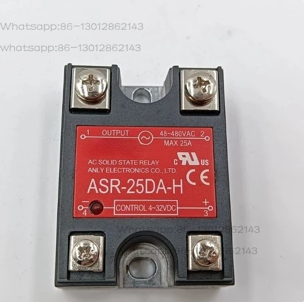 NEW     ASR-25DA-H ASR-40DA-H Solid State Relay
