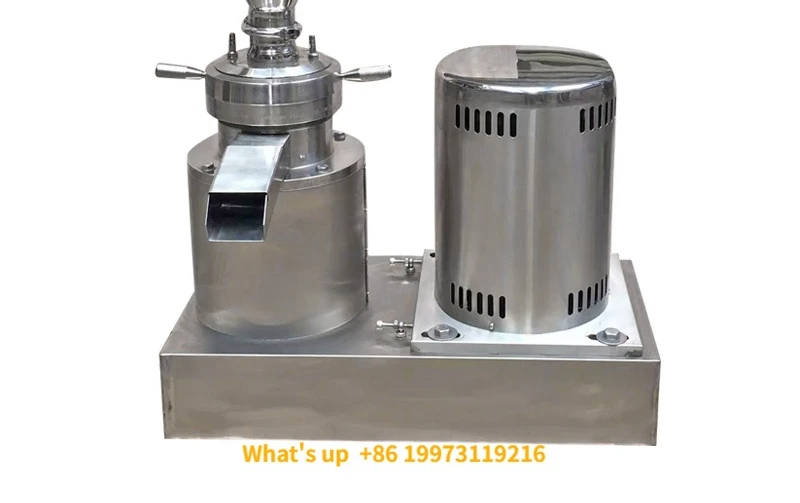 2026 Paste Processing Peanut Butter Colloid Mill Grinding Machine Mayonnaise Making Machine