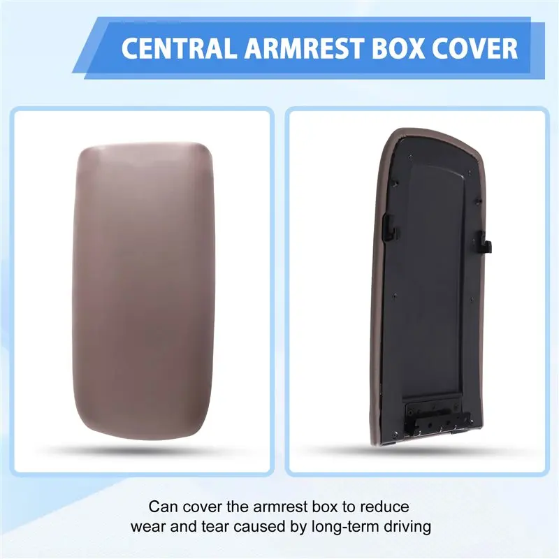 Durable-Center Armrest Box Lid 924-905 For Ford Explorer