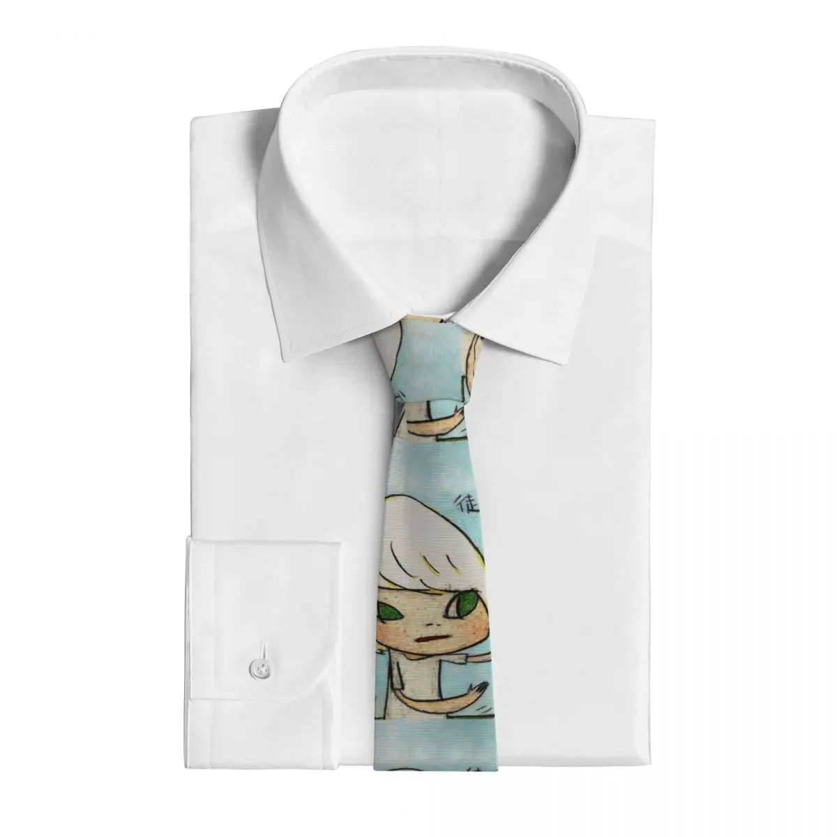 BSC Young Boys Swiss Football Sports Fans Bern Switzerland Necktie for Men Silk Polyester 8 cm Neck Ties Wedding Accessories Tie