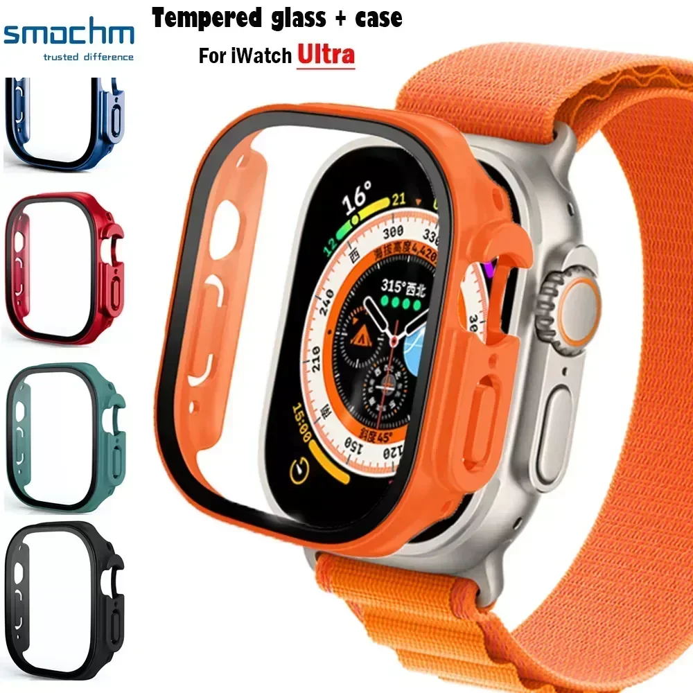 1 /2 /5 /10 / 20/ 30 / 50/ 100ชิ้น/ล็อตนาฬิกาเคสกระจกสำหรับ Apple อัลตร้า49มม. W69 W69Plus Hello Watch 3 PLUS