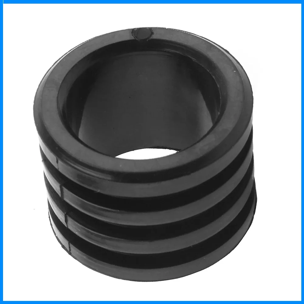 

18365-KA4-730 Black Exhaust Gasket Rubber Flange For Honda CR250R CR-250R CR250 CR 250 1984-2001 2002 2003 2004 2005 2006 2007