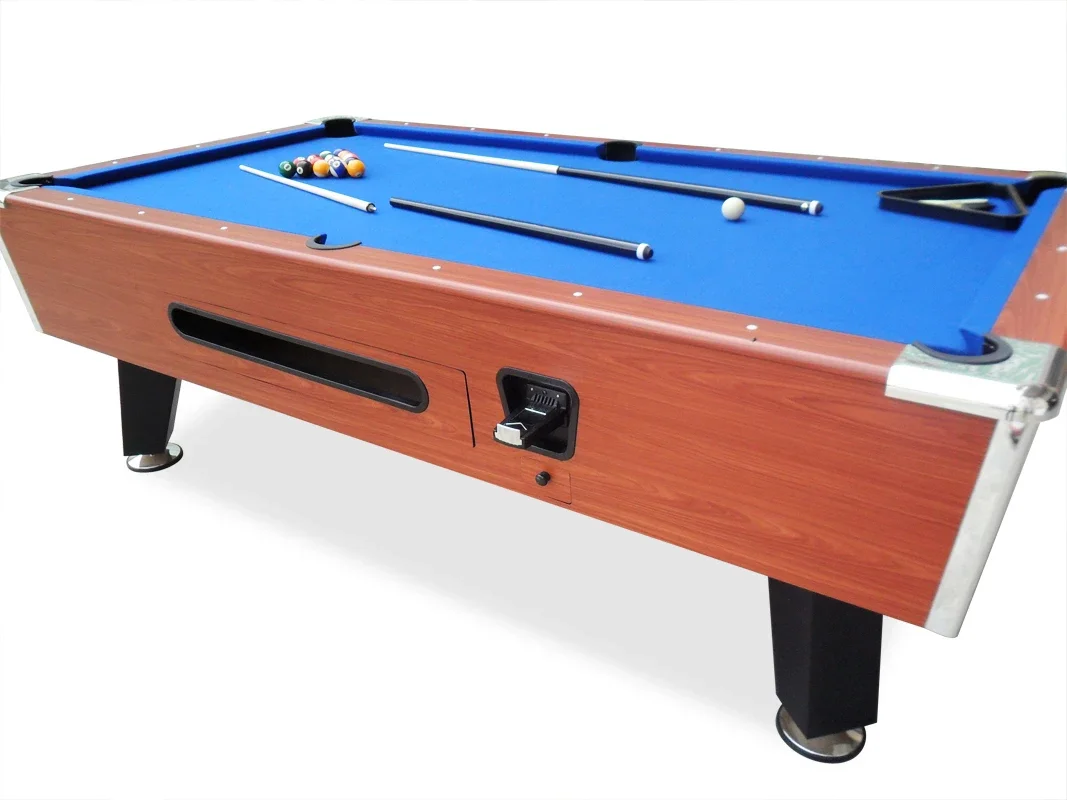 Custom 7ft/8ft/9ft Coin Operated Token Slate Top Billiard Pool Table Accessories