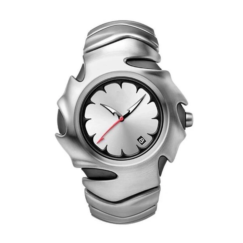 Authentic! Kiosk Special-Shaped Watch Original Blade Non-Oakley Mechanical Men's Fashion Retro Future