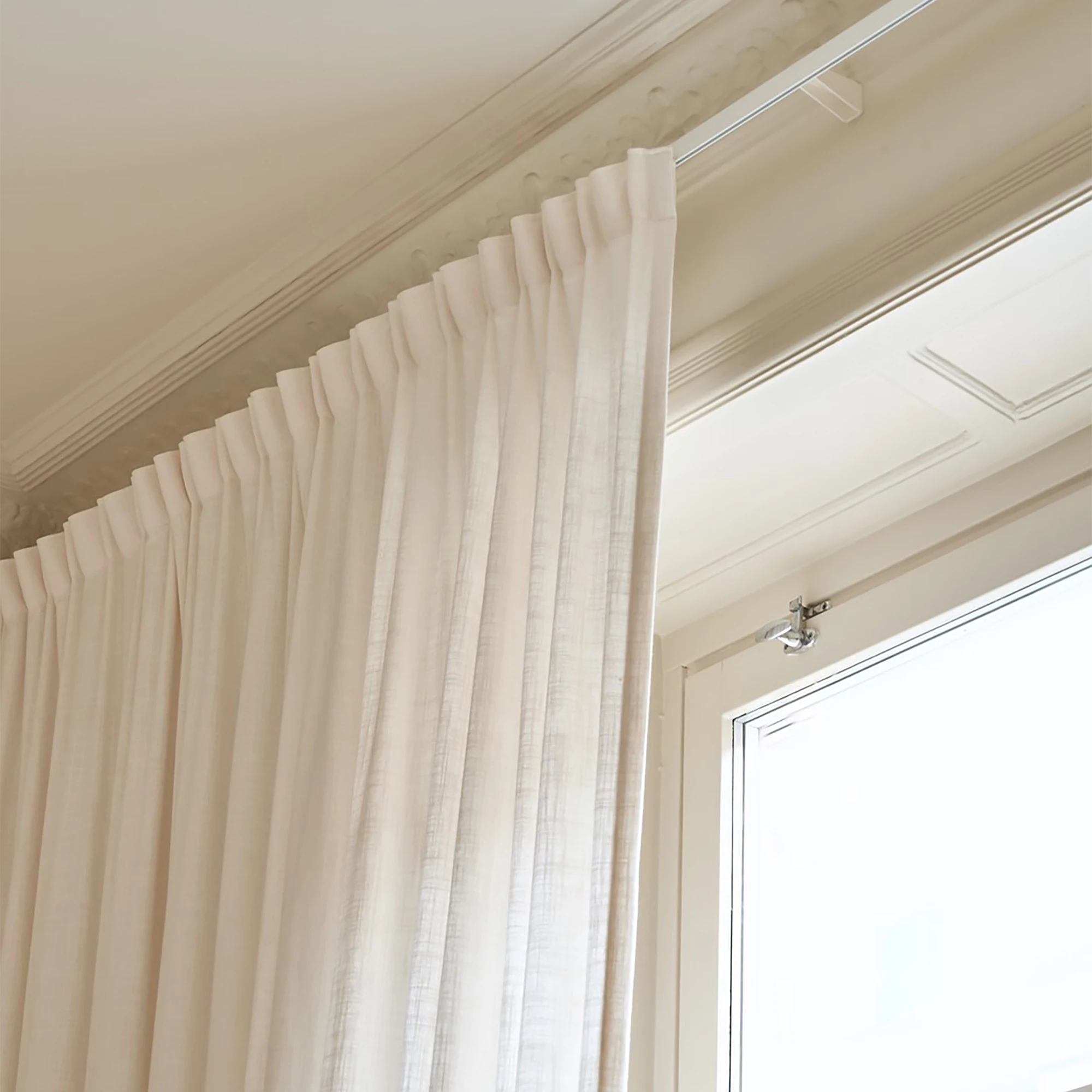 

Luxury Thick Texture Curtains Fabric Blackout Shades For Window Home Hotel Villa Hospital Elegant Window Decoration