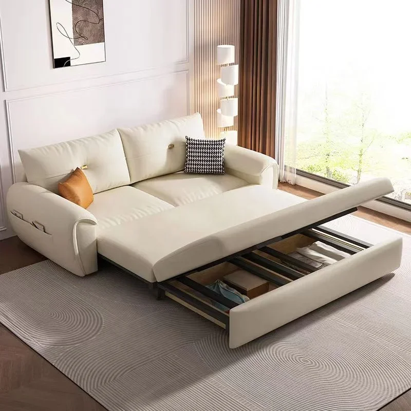 Living Room Furniture Folding Sofa Beds With Trundle Latest Design Furniture Double Sofa Cum Bed