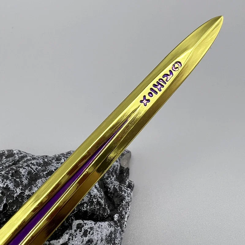 22cm Excalibur Proto Sword Metal WeaponsModel Fate/Prototype Game Replica King Arthur Pendragon 1:6 Action Figure Accessory Toys